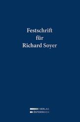 Festschrift f&uuml;r Richard Soyer