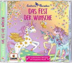 CD H&ouml;rspiel: Einhorn-Paradies (Bd. 3),Audio-CD