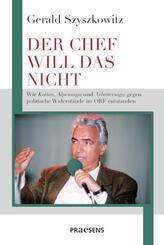 DER CHEF WILL DAS NICHT