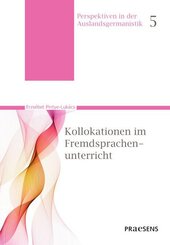 Kollokationen im Fremdsprachenunterricht