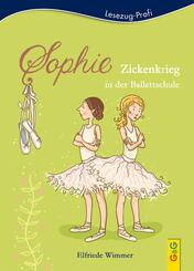LESEZUG/Profi: Sophie - Zickenkrieg in der Ballettschule