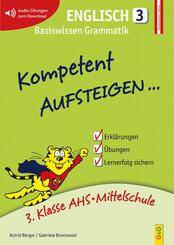 Kompetent Aufsteigen Englisch 3 mit H&ouml;rverst&auml;ndnis-CD