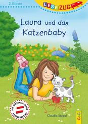 Laura und das Katzenbaby