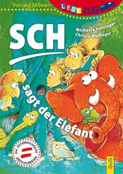 LESEZUG/Vor- und Mitlesen: Sch, sagt der Elefant