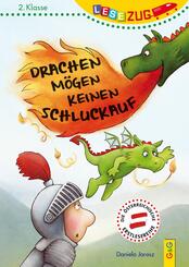 Drachen m&ouml;gen keinen Schluckauf