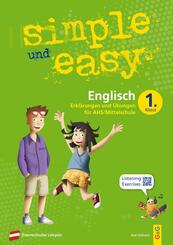simple und easy Englisch - 1. Schuljahr, &Uuml;bungsbuch AHS/Mittelschule