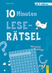 10-Minuten-Leser&auml;tsel ab 7 Jahren