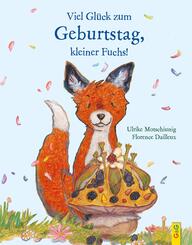 Viel Gl&uuml;ck zum Geburtstag, kleiner Fuchs!