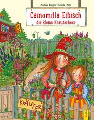 Camomilla Eibisch, die kleine Kr&auml;uterhexe