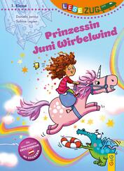 LESEZUG/1. Klasse: Prinzessin Juni Wirbelwind