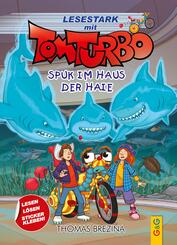 Tom Turbo - Lesestark - Spuk im Haus der Haie