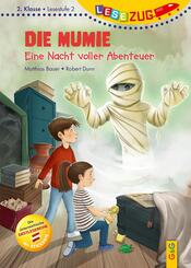 LESEZUG/2. Klasse - Lesestufe 2: Die Mumie - Eine Nacht voller Abenteuer