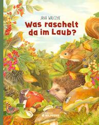 Was raschelt da im Laub?
