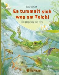Es tummelt sich was am Teich
