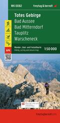freytag & berndt Wanderkarte WK 0082 Totes Gebirge, Bad Aussee - Bad Mitterndorf - Tauplitz - Warscheneck 1:50.000