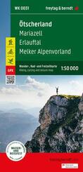 freytag & berndt Wanderkarte WK 0031 &Ouml;tscherland, Mariazell - Erlauftal - Melker Alpenvorland 1:50.000