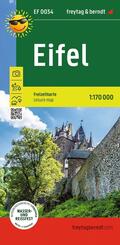 freytag & berndt Freizeitkarte Eifel 1:170.000