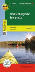 freytag & berndt Freizeitkarte Mecklenburgische Seenplatte