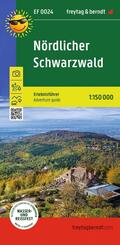 freytag & berndt Freizeitkarte N&ouml;rdlicher Schwarzwald, Erlebnisf&uuml;hrer 1:150.000
