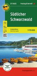 freytag & berndt Freizeitkarte S&uuml;dlicher Schwarzwald, Erlebnisf&uuml;hrer 1:170.000