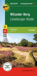 freytag & berndt Wanderkarte WKD 2579 Wilseder Berg, L&uuml;neburger Heide 1:25.000