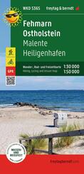 freytag & berndt Wanderkarte WKD 5365 Fehmarn - Ostholstein, Malente - Heiligenhafen 1:30.000