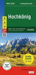 freytag & berndt Wanderkarte WKXL 3030 Hochk&ouml;nig XL 1:30.000