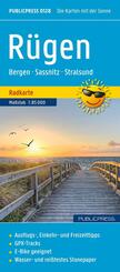 freytag & berndt Radkarte R&uuml;gen 1:85.000