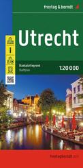 freytag & berndt Stadtplan Utrecht 1:20.000