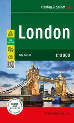 freytag & berndt Innenstadtplan London 1:10.000
