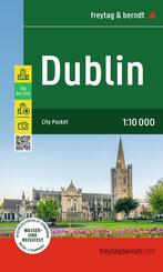 freytag & berndt Innenstadtplan Dublin 1:10.000