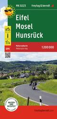 freytag & berndt Motorradkarte Eifel - Mosel - Hunsr&uuml;ck 1:200.000