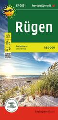 freytag & berndt Freizeitkarte R&uuml;gen 1:85.000