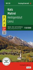 freytag & berndt Wanderkarte WK 181 Kals - Matrei, Heiligenblut - Lienz 1:50.000