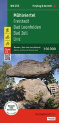freytag & berndt Wanderkarte WK 053 M&uuml;hlviertel, Freistadt - Bad Leonfelden - Bad Zell - Linz 1:50.000