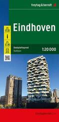 freytag & berndt Stadtplan Eindhoven 1:20.000
