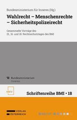 Wahlrecht - Menschenrechte - Sicherheitspolizeirecht
