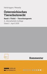 &Ouml;sterreichisches Tierschutzrecht Band 1