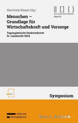 Menschen - Grundlage f&uuml;r Wirtschaftskraft und Vorsorge