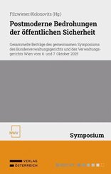 Postmoderne Bedrohungen der &ouml;ffentlichen Sicherheit
