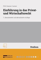 Einf&uuml;hrung in das Privat- und Wirtschaftsrecht Teil I