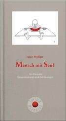 Mensch mit Senf