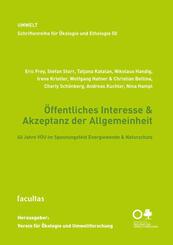 &Ouml;ffentliches Interesse & Akzeptanz der Allgemeinheit