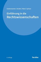 Einf&uuml;hrung in die Rechtswissenschaften
