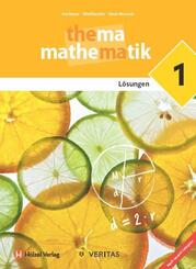 Thema Mathematik - Thema Mathematik - Unterstufe - 9. Schuljahr