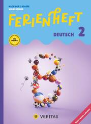 Deutsch Ferienhefte - 2. Klasse - Volksschule