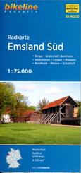 Radkarte Emsland S&uuml;d (RK-NDS10)