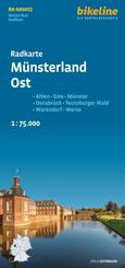 Radkarte M&uuml;nsterland Ost (RK-NRW02)