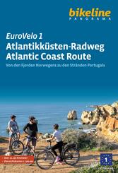 Eurovelo 1 - Atlantikk&uuml;sten-Radweg Atlantic Coast Route