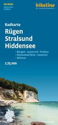 Radkarte R&uuml;gen Stralsund Hiddensee (RK-MV03)
